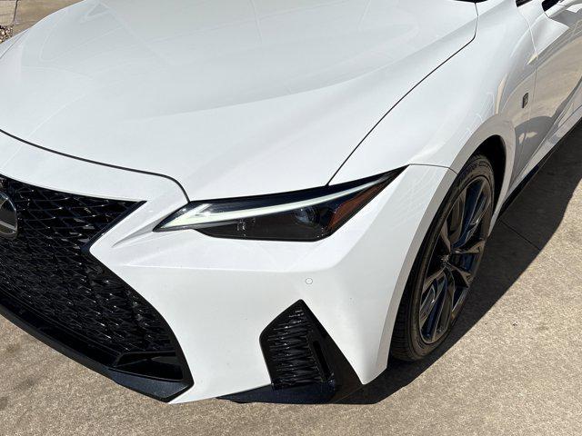 used 2022 Lexus IS 350 car, priced at $39,438
