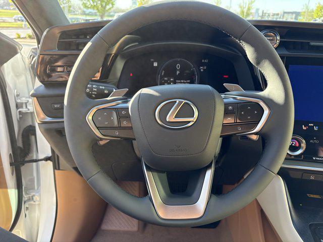 new 2026 Lexus RZ 350e car, priced at $53,314