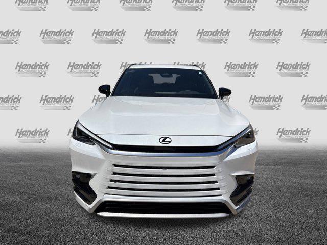 new 2025 Lexus TX 500h car, priced at $71,574