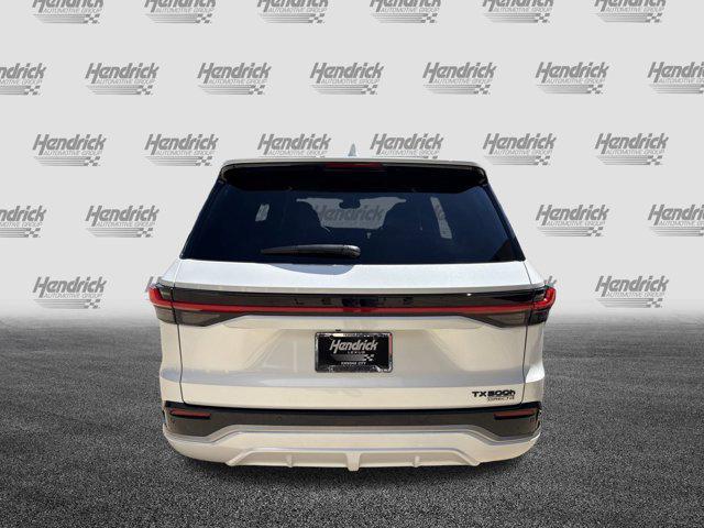 new 2025 Lexus TX 500h car, priced at $71,574