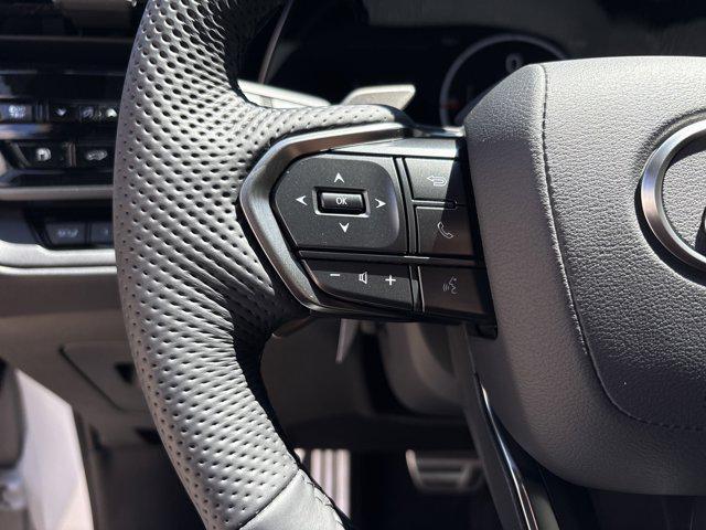 new 2025 Lexus TX 500h car, priced at $71,574