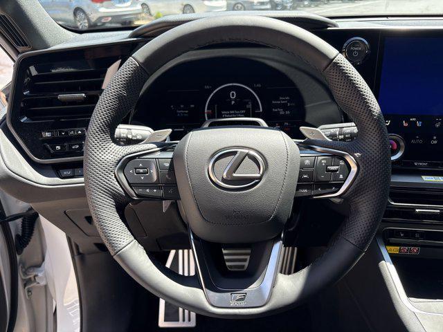 new 2025 Lexus TX 500h car, priced at $71,574