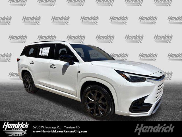 new 2025 Lexus TX 500h car, priced at $71,574