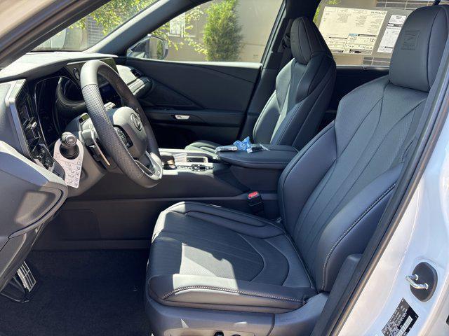 new 2025 Lexus TX 500h car, priced at $71,574