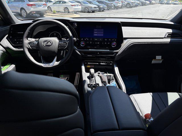 new 2025 Lexus TX 500h car, priced at $71,574