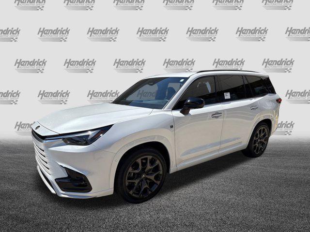 new 2025 Lexus TX 500h car, priced at $71,574