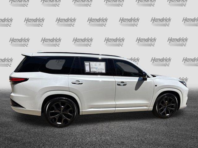 new 2025 Lexus TX 500h car, priced at $71,574