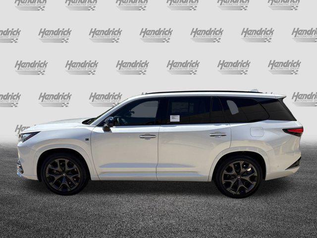 new 2025 Lexus TX 500h car, priced at $71,574