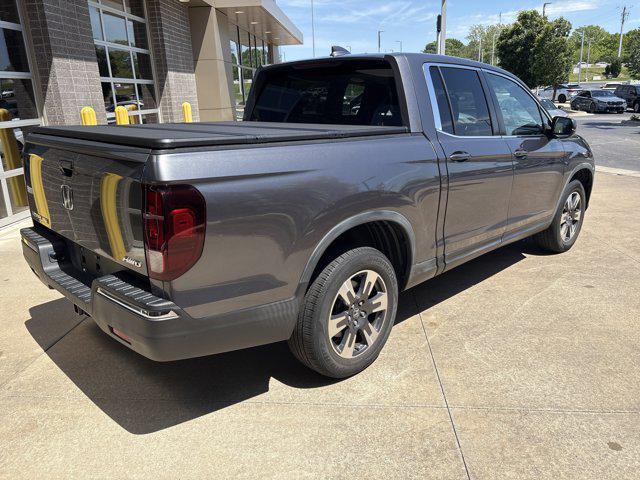 used 2017 Honda Ridgeline car, priced at $20,663