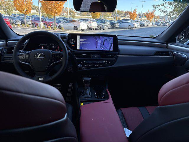 new 2025 Lexus ES 350 car, priced at $54,420
