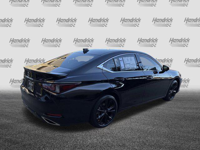 new 2025 Lexus ES 350 car, priced at $54,420