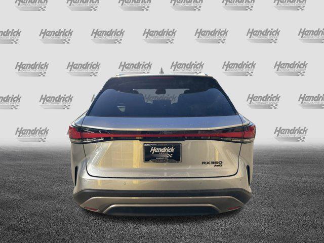 new 2026 Lexus RX 350 car, priced at $64,945