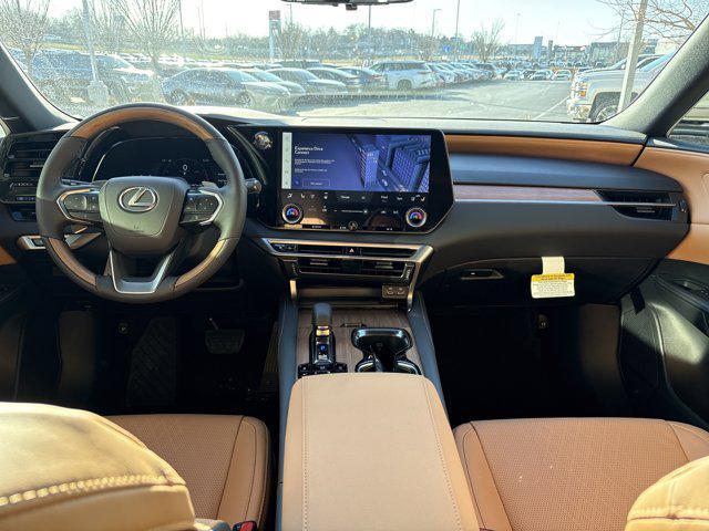 new 2026 Lexus RX 350 car, priced at $64,945