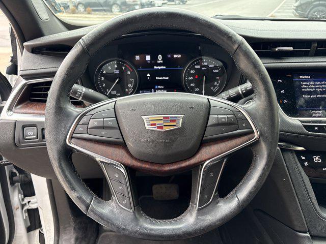 used 2023 Cadillac XT5 car, priced at $34,742
