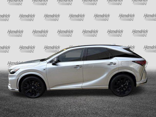 used 2024 Lexus RX 500h car, priced at $63,088