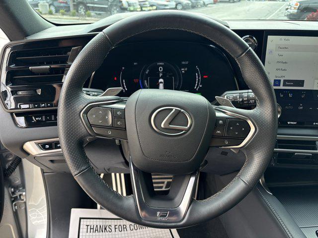 used 2024 Lexus RX 500h car, priced at $63,088
