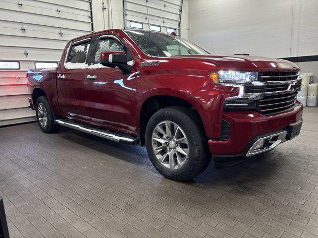 used 2021 Chevrolet Silverado 1500 car, priced at $43,302