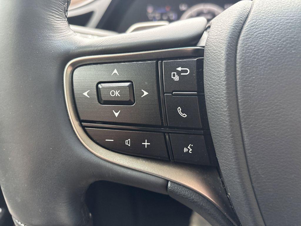 used 2024 Lexus ES 300h car, priced at $48,468