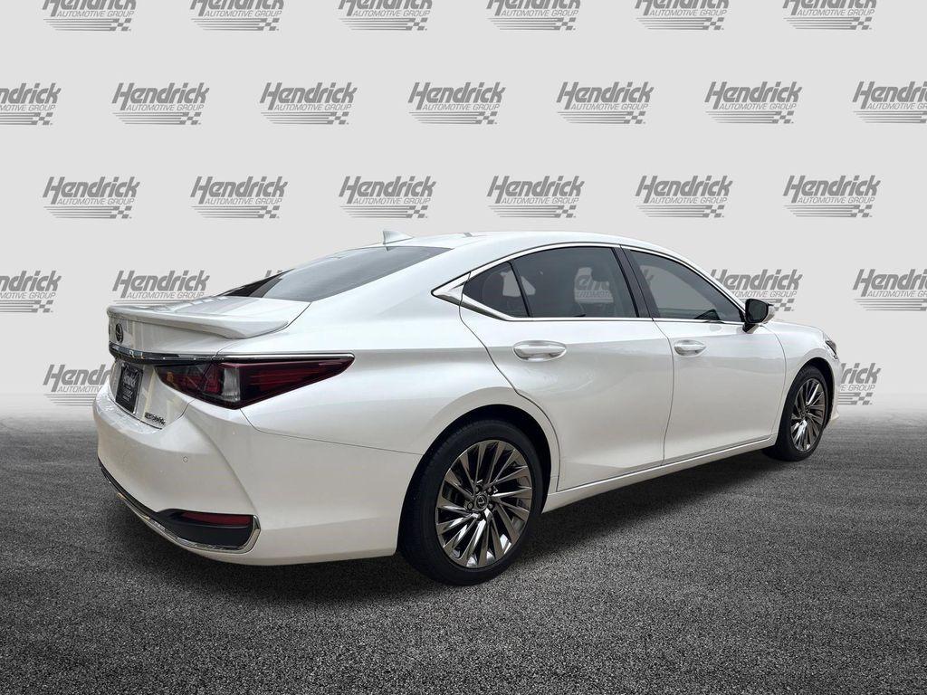 used 2024 Lexus ES 300h car, priced at $48,468