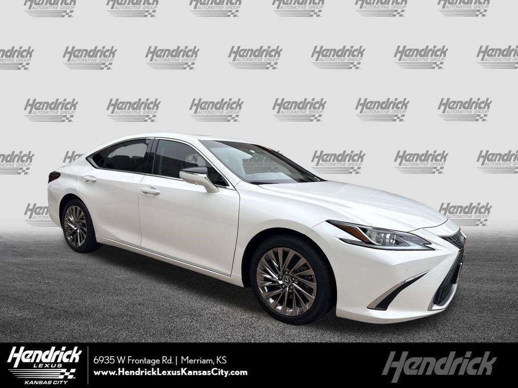 used 2024 Lexus ES 300h car, priced at $48,468