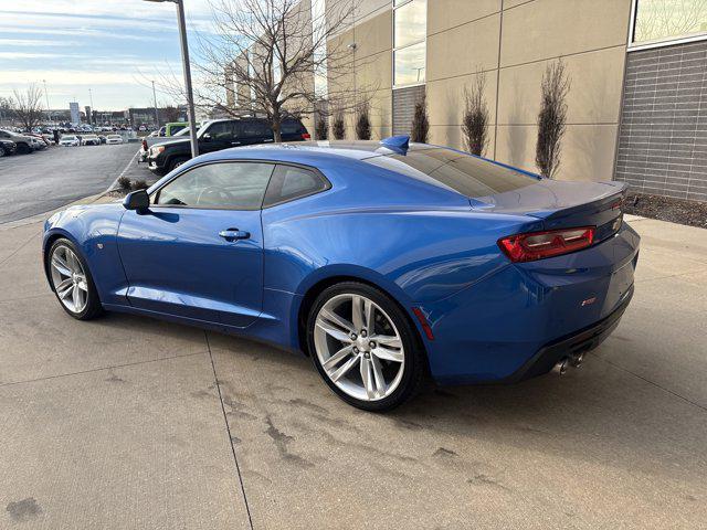 used 2017 Chevrolet Camaro car, priced at $18,391