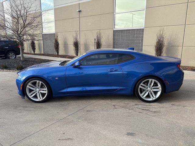 used 2017 Chevrolet Camaro car, priced at $18,391