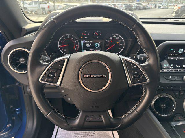 used 2017 Chevrolet Camaro car, priced at $18,391