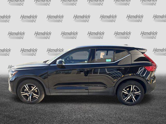 used 2025 Volvo XC40 car, priced at $28,500