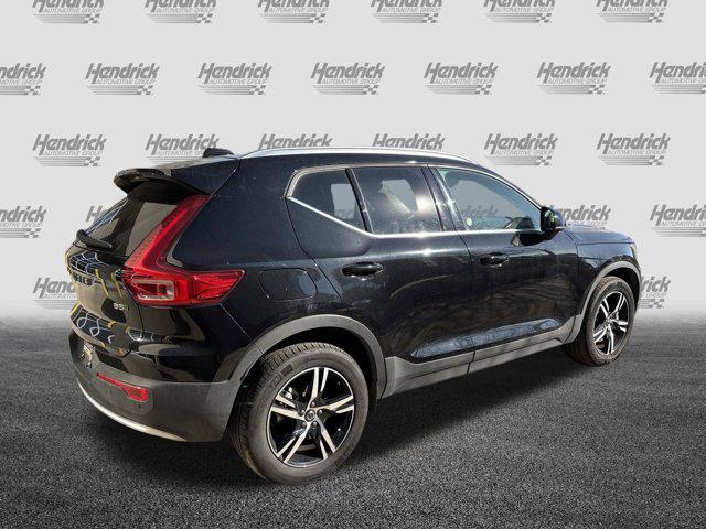 used 2025 Volvo XC40 car, priced at $28,500