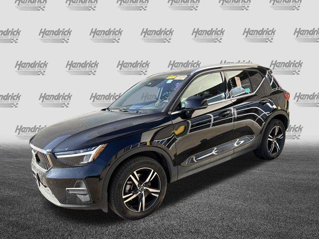 used 2025 Volvo XC40 car, priced at $28,500