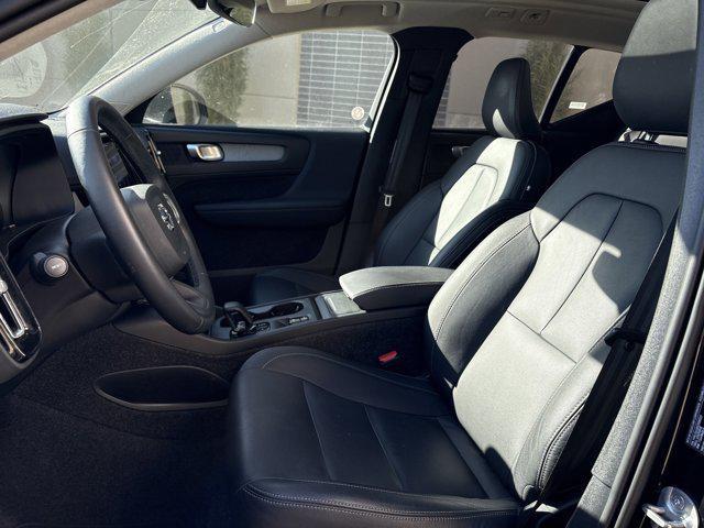 used 2025 Volvo XC40 car, priced at $28,500