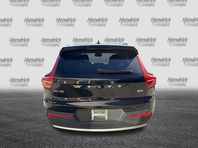 used 2025 Volvo XC40 car, priced at $28,500