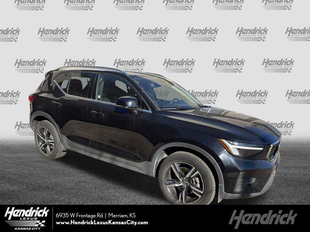 used 2025 Volvo XC40 car, priced at $28,500