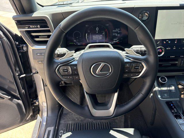 used 2025 Lexus GX 550 car, priced at $95,717