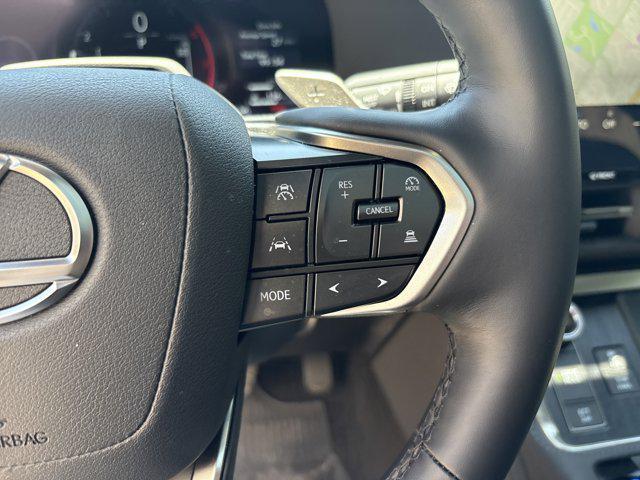 used 2025 Lexus GX 550 car, priced at $95,717