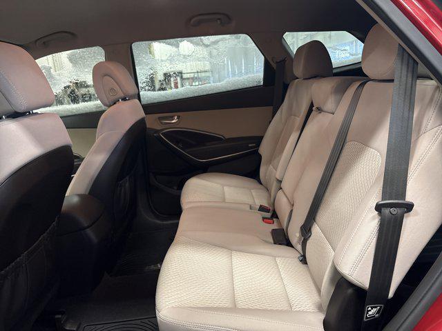 used 2018 Hyundai Santa Fe car, priced at $19,302