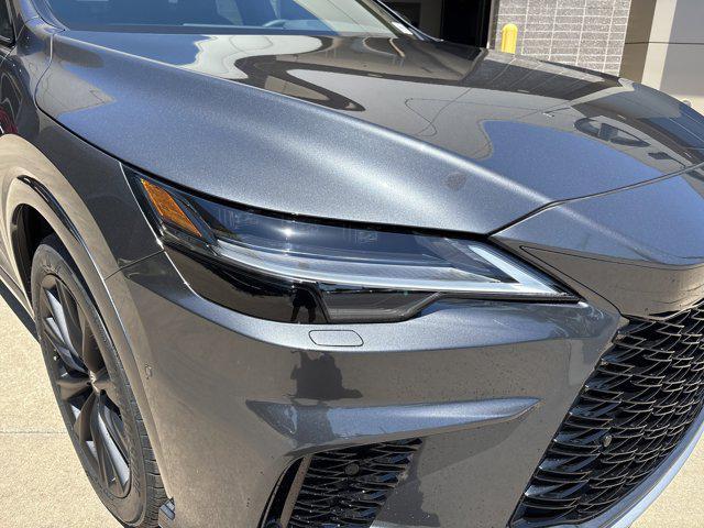 new 2026 Lexus RX 500h car, priced at $77,796