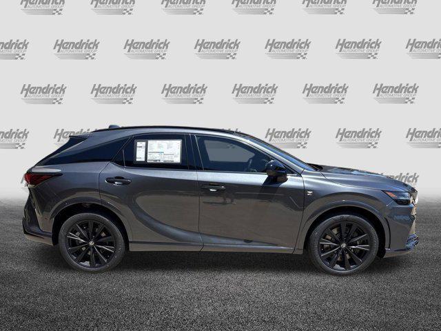 new 2026 Lexus RX 500h car, priced at $77,796
