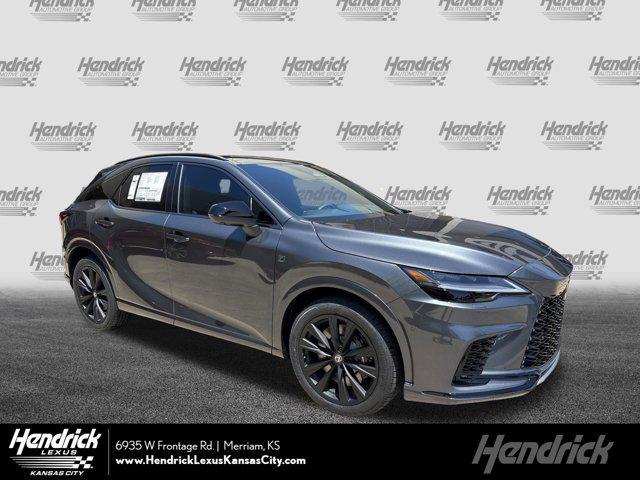 new 2026 Lexus RX 500h car, priced at $77,796