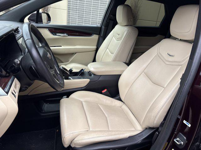 used 2017 Cadillac XT5 car, priced at $17,308