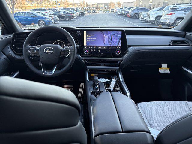 new 2026 Lexus TX 500h car, priced at $74,269