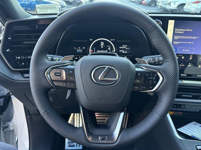 new 2026 Lexus TX 500h car, priced at $74,269