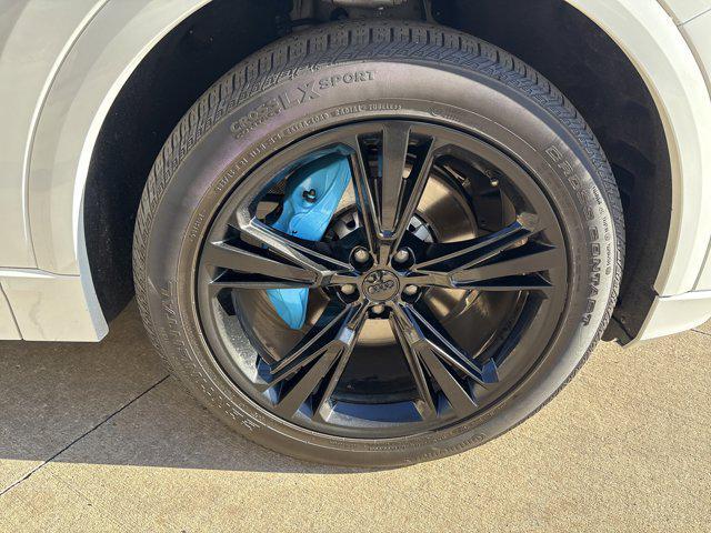 used 2019 Audi Q8 car, priced at $27,222