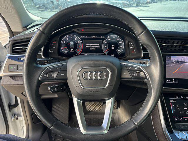 used 2019 Audi Q8 car, priced at $27,222