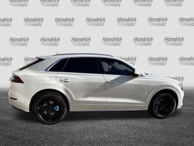 used 2019 Audi Q8 car, priced at $27,222