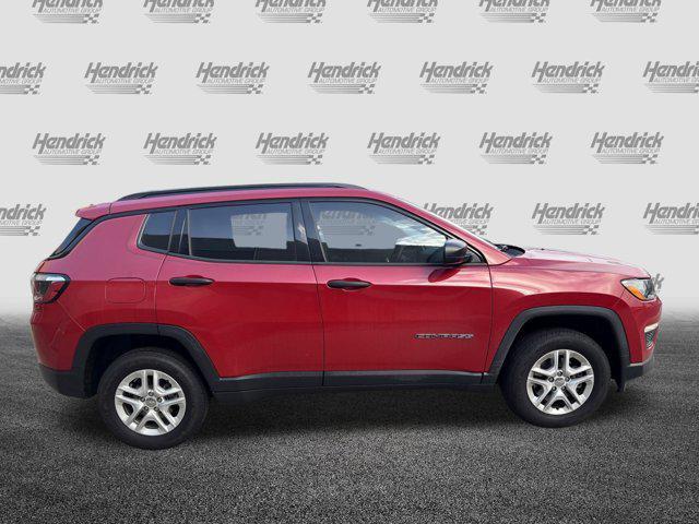 used 2018 Jeep Compass car, priced at $13,891