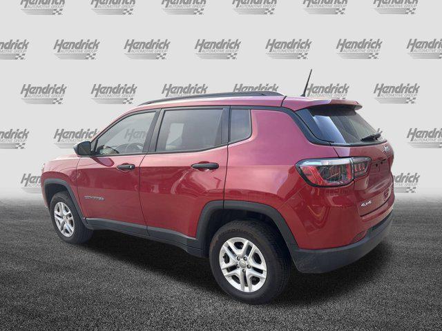 used 2018 Jeep Compass car, priced at $13,891