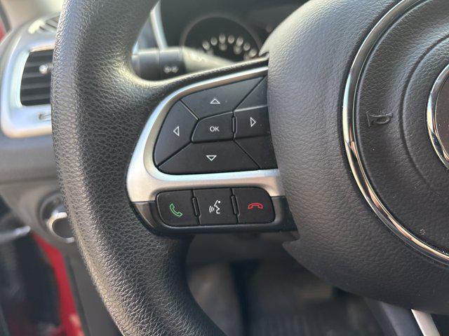 used 2018 Jeep Compass car, priced at $13,891