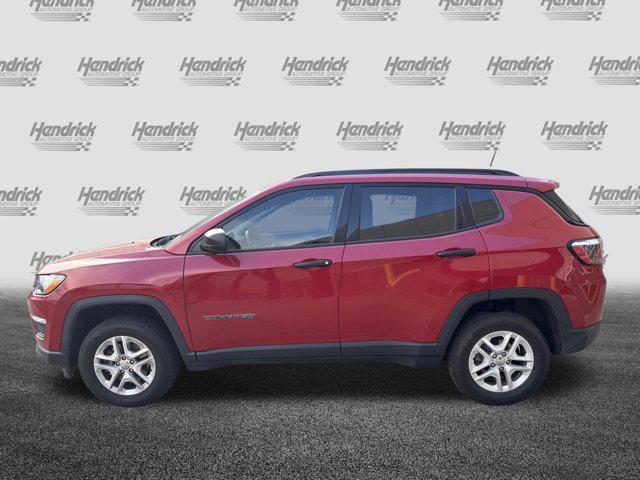 used 2018 Jeep Compass car, priced at $13,891