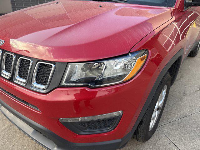 used 2018 Jeep Compass car, priced at $13,891